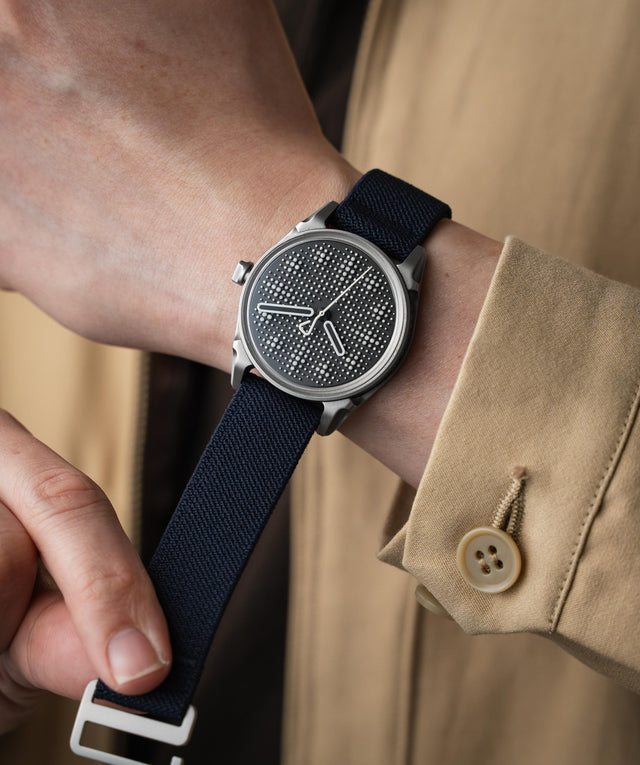 Navy Hook Strap