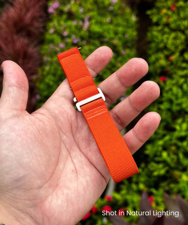 Orange Hook Strap