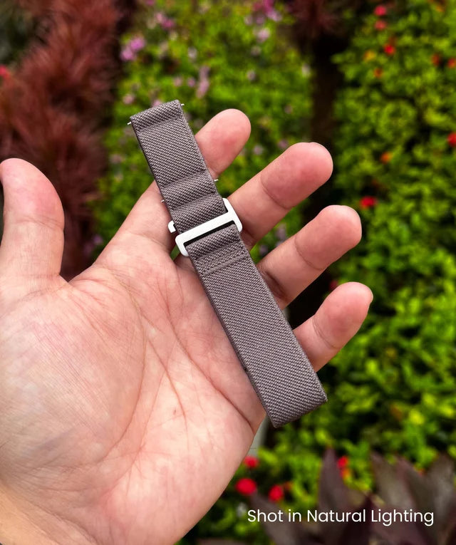 Warm Grey Hook Strap