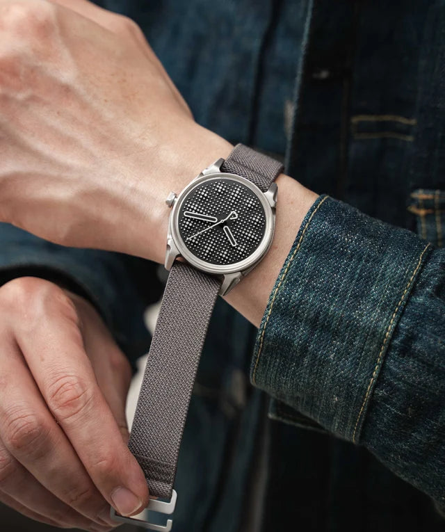 Warm Grey Hook Strap